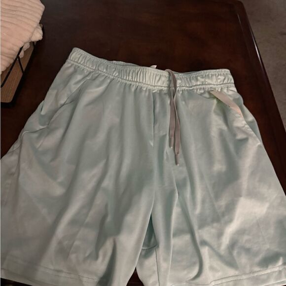 All in Motion Men's Mint 8.5''Athletic Drawstring Performance Mesh Shorts NWT M - Picture 7 of 7